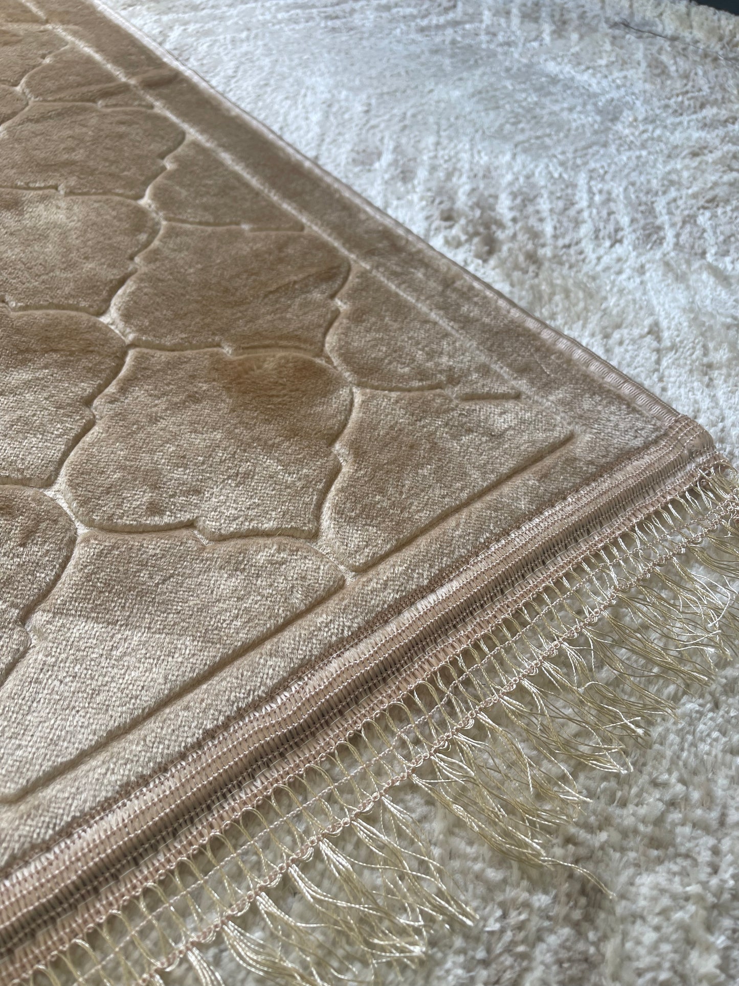 Tapis Salât Beige