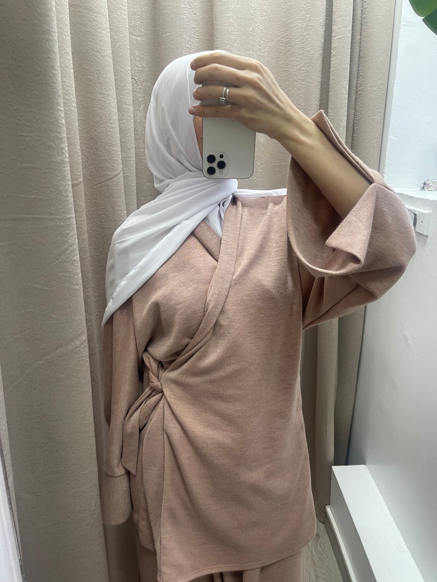 Ensemble JANNAH Rose poudré