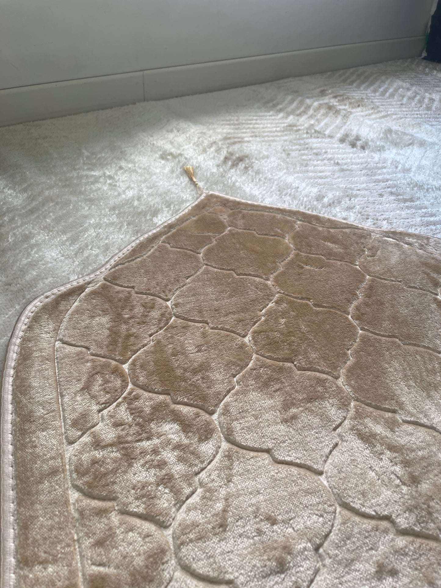 Tapis Salât Beige