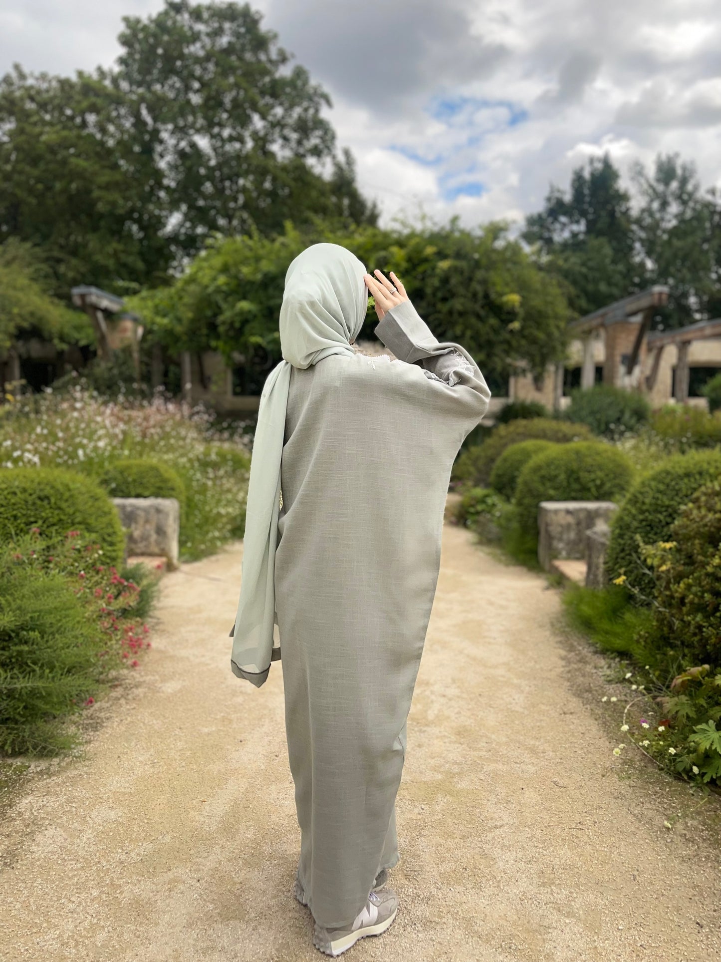 Abaya BAHIYA VERT