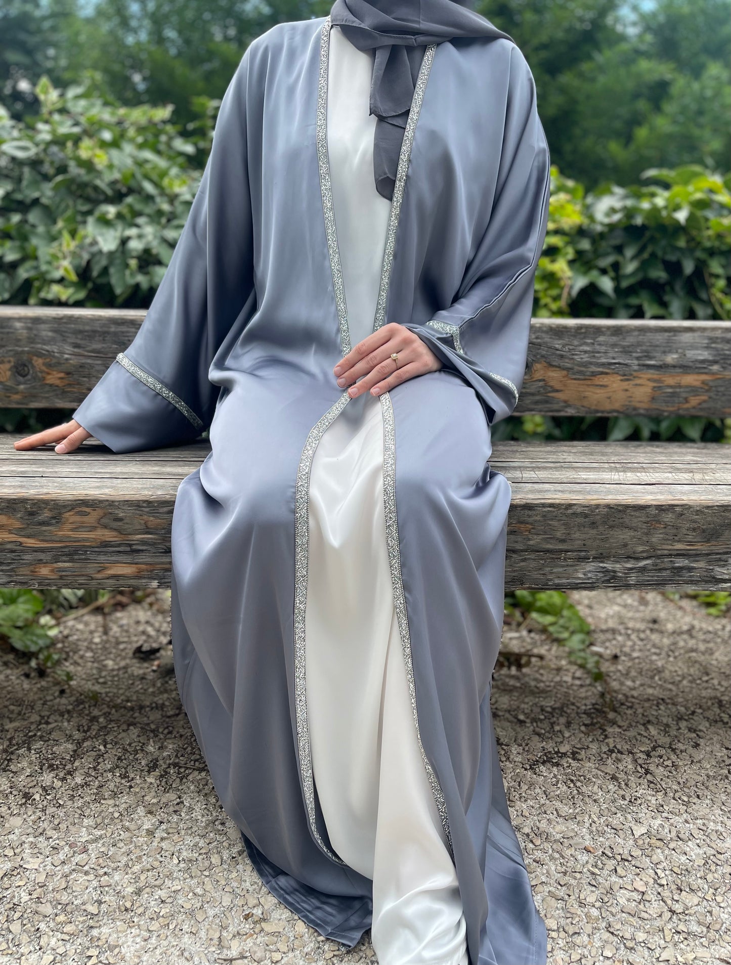 Abaya JAZMIN GREY