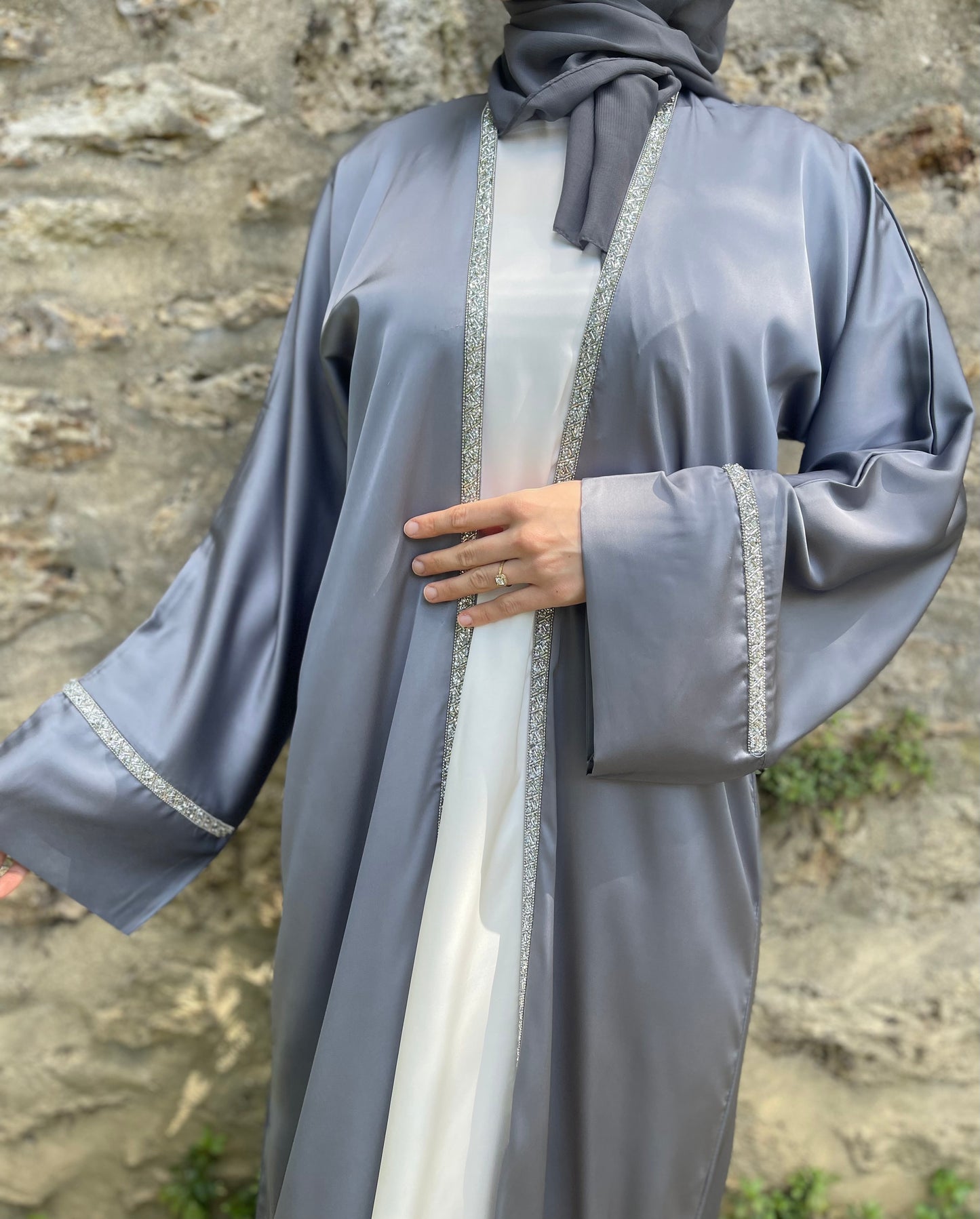 Abaya JAZMIN GREY