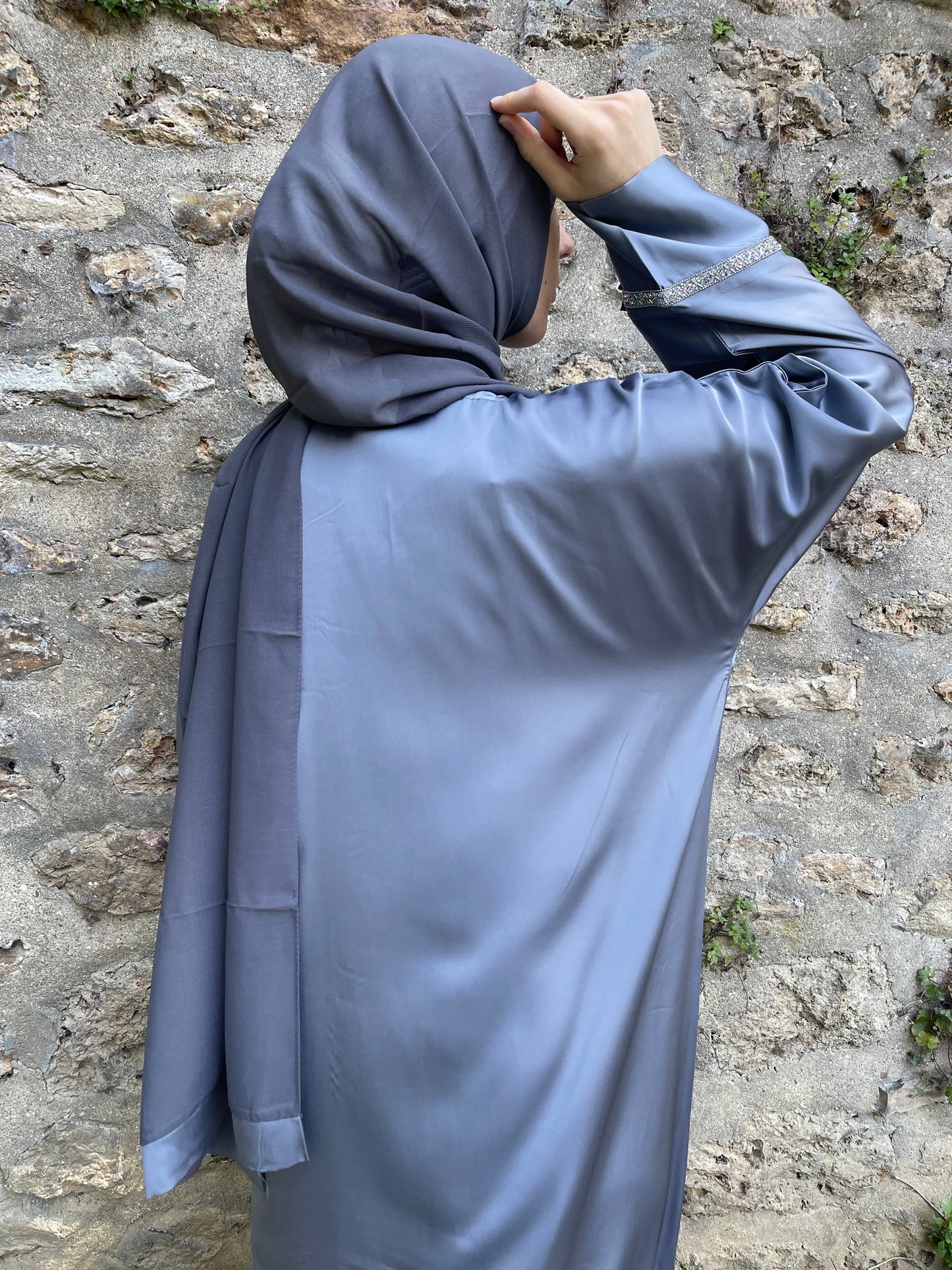 Abaya JAZMIN GREY